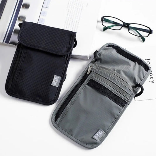 RFID Wallet & Passport Pouch