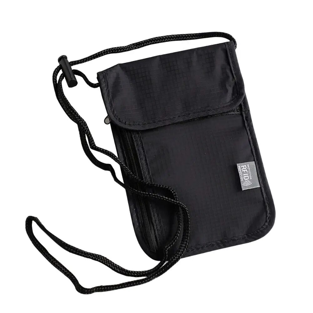 RFID Wallet & Passport Pouch